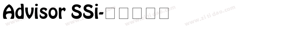 Advisor SSi字体转换
